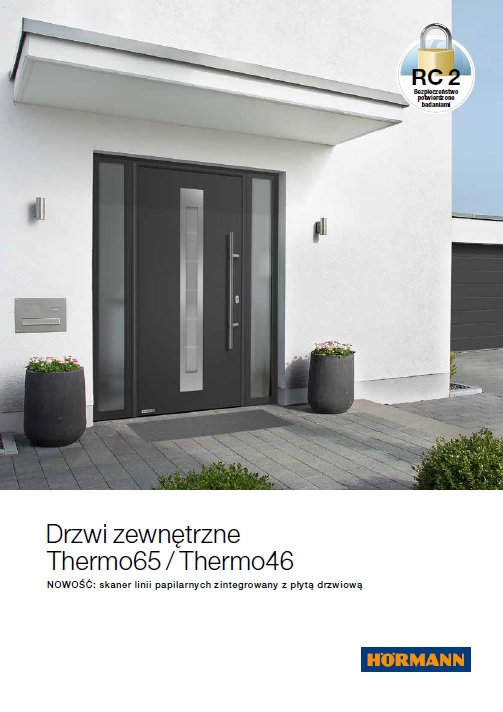 Drzwi zewnętrzne Thermo65 / Thermo46